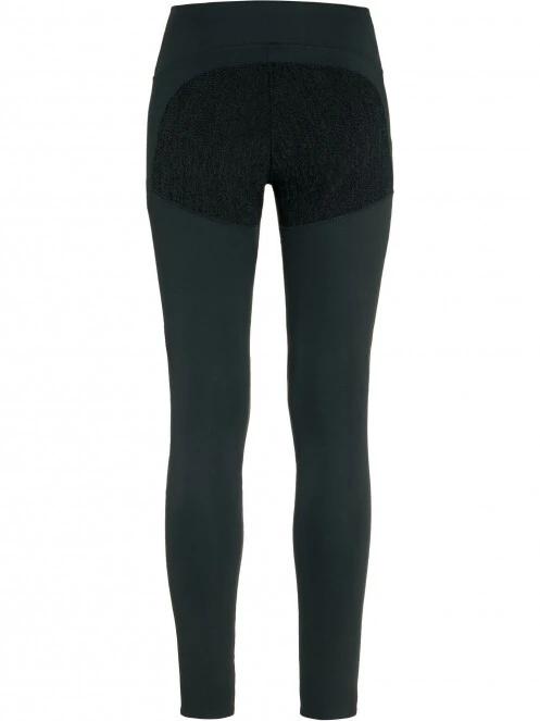 pantaloni de drumetie pt. femei Fjallraven Abisko Trekking Tights HD W negru 3