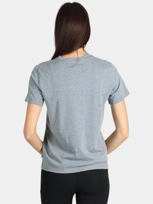 tricou cu maneci scurte pt. femei Fjallraven Fjällräven Logo Tee W gri 4