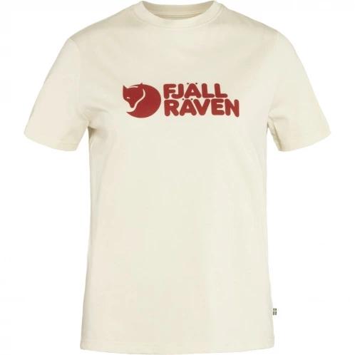 tricou cu maneci scurte pt. femei Fjallraven Fjällräven Logo Tee W nisip 2