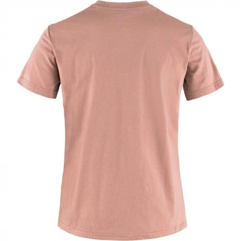 tricou cu maneci scurte pt. femei Fjallraven Fox Boxy Logo Tee W roz 3