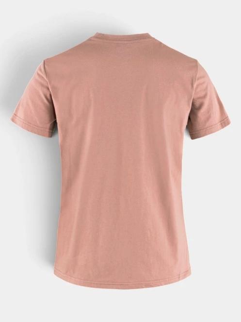 tricou cu maneci scurte pt. femei Fjallraven Fox Boxy Logo Tee W roz 7