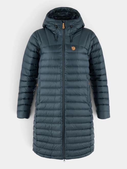jacheta de puf pt. femei Fjallraven Snow Flake Parka W albastru inchis 2