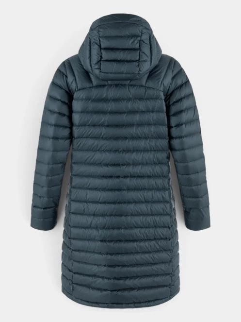 jacheta de puf pt. femei Fjallraven Snow Flake Parka W albastru inchis 3