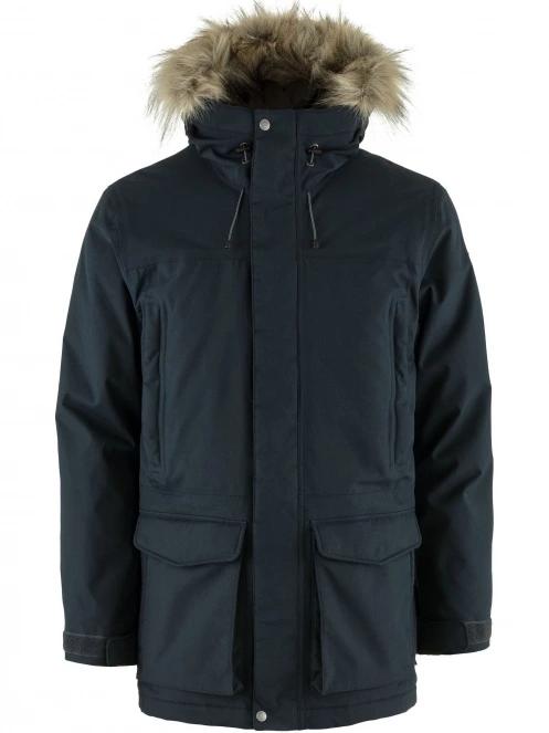jacheta de iarna pt. barbati Fjallraven Nuuk Lite Parka M albastru inchis 7
