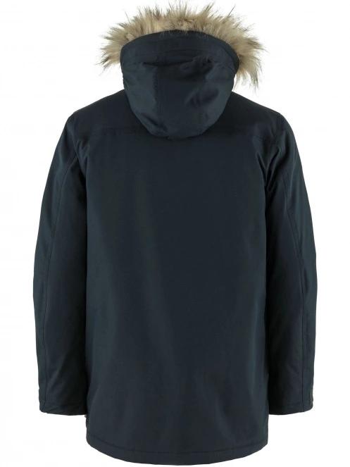 jacheta de iarna pt. barbati Fjallraven Nuuk Lite Parka M albastru inchis 8