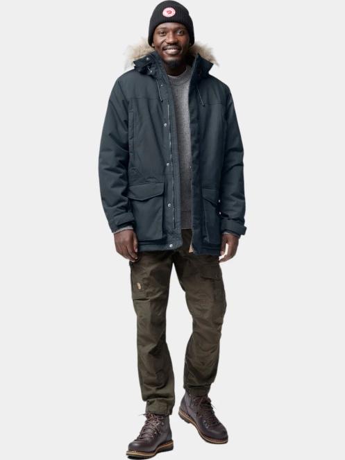 jacheta de iarna pt. barbati Fjallraven Nuuk Lite Parka M albastru inchis 2