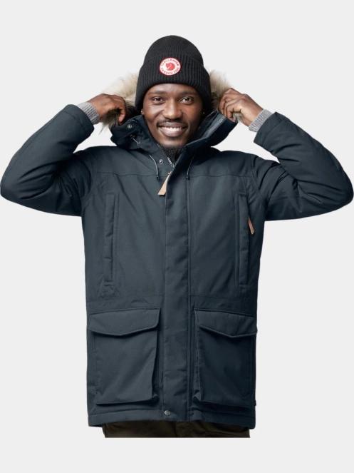 jacheta de iarna pt. barbati Fjallraven Nuuk Lite Parka M albastru inchis 3