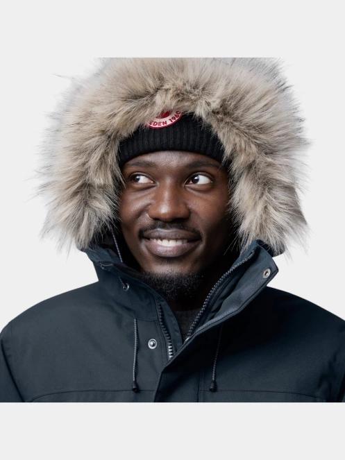 jacheta de iarna pt. barbati Fjallraven Nuuk Lite Parka M albastru inchis 4