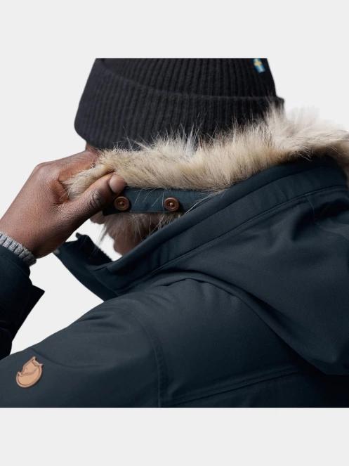 jacheta de iarna pt. barbati Fjallraven Nuuk Lite Parka M albastru inchis 5