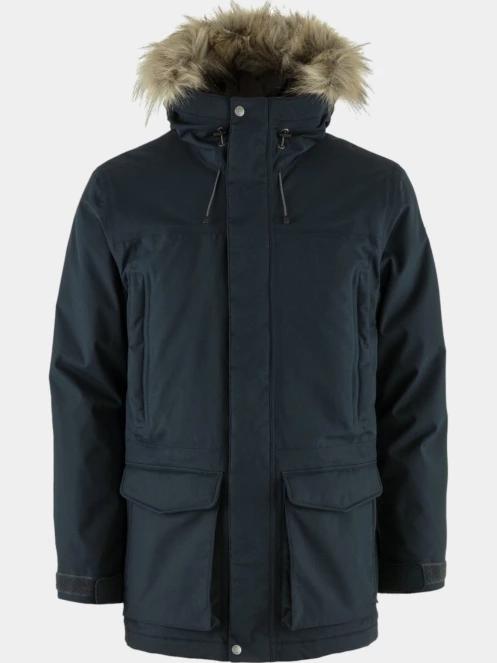 jacheta de iarna pt. barbati Fjallraven Nuuk Lite Parka M albastru inchis 7