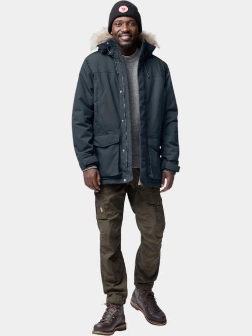jacheta de iarna pt. barbati Fjallraven Nuuk Lite Parka M albastru inchis 2