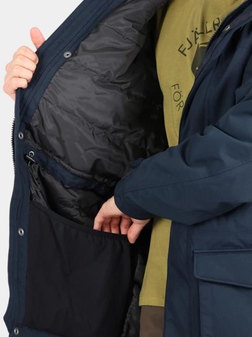 jacheta de iarna pt. barbati Fjallraven Nuuk Lite Parka M albastru inchis 11