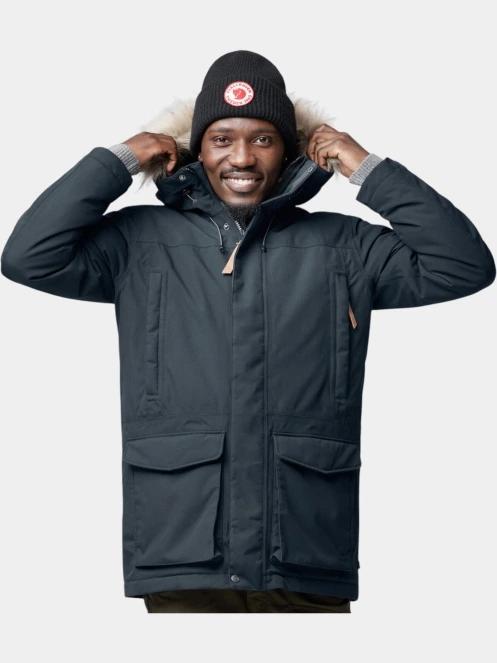 jacheta de iarna pt. barbati Fjallraven Nuuk Lite Parka M albastru inchis 3