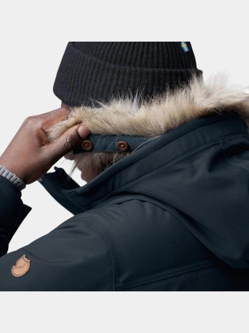 jacheta de iarna pt. barbati Fjallraven Nuuk Lite Parka M albastru inchis 5