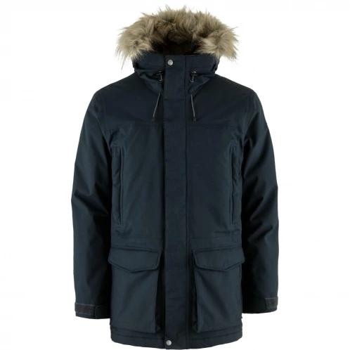 jacheta de iarna pt. barbati Fjallraven Nuuk Lite Parka M albastru inchis 8