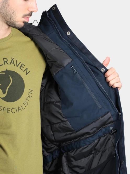 jacheta de iarna pt. barbati Fjallraven Nuuk Lite Parka M albastru inchis 10