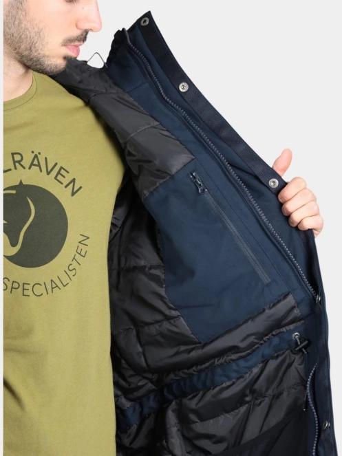 jacheta de iarna pt. barbati Fjallraven Nuuk Lite Parka M albastru inchis 10