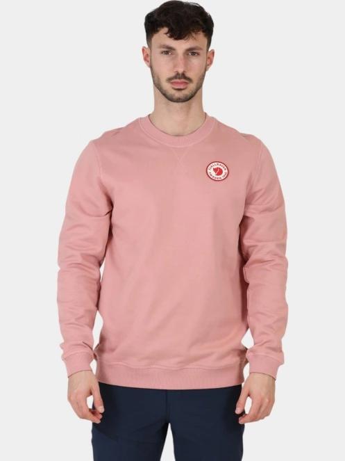 pulover pt. barbati Fjallraven 1960 Logo Badge Sweater M roz 2