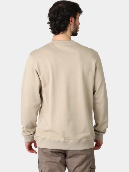 pulover pt. barbati Fjallraven 1960 Logo Badge Sweater M nisip 4