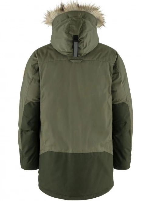 jacheta de iarna pt. barbati Fjallraven Polar Expedition Parka M verde 3