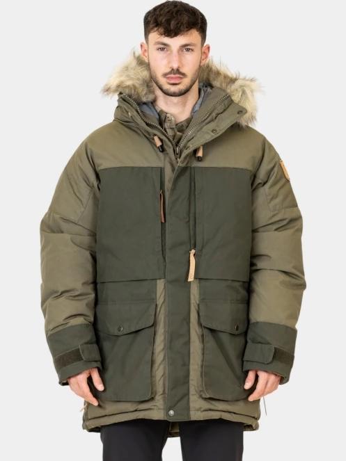 jacheta de puf pt. barbati Fjallraven Polar Expedition Parka M verde 2