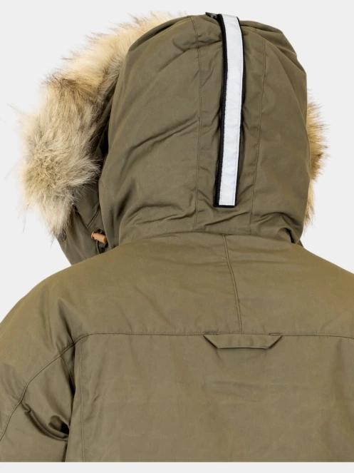 jacheta de puf pt. barbati Fjallraven Polar Expedition Parka M verde 12