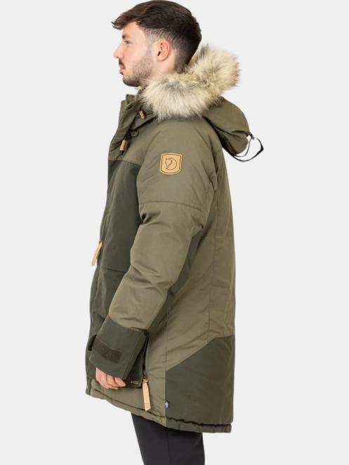jacheta de puf pt. barbati Fjallraven Polar Expedition Parka M verde 3
