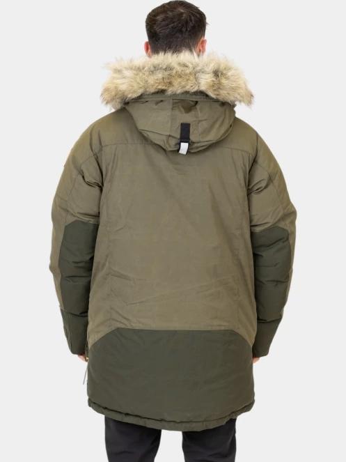 jacheta de puf pt. barbati Fjallraven Polar Expedition Parka M verde 4