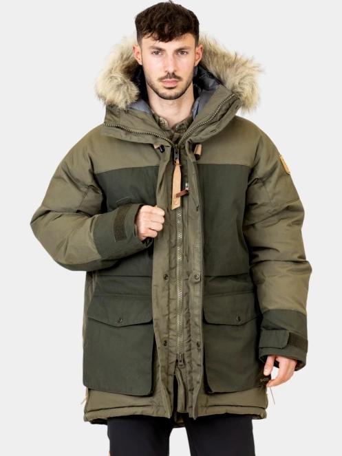 jacheta de puf pt. barbati Fjallraven Polar Expedition Parka M verde 5
