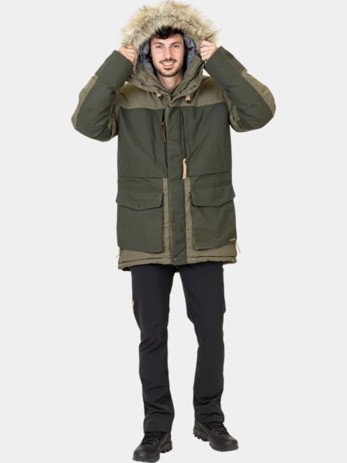 jacheta de puf pt. barbati Fjallraven Polar Expedition Parka M verde 6