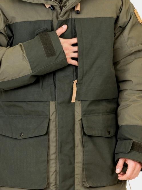 jacheta de puf pt. barbati Fjallraven Polar Expedition Parka M verde 8