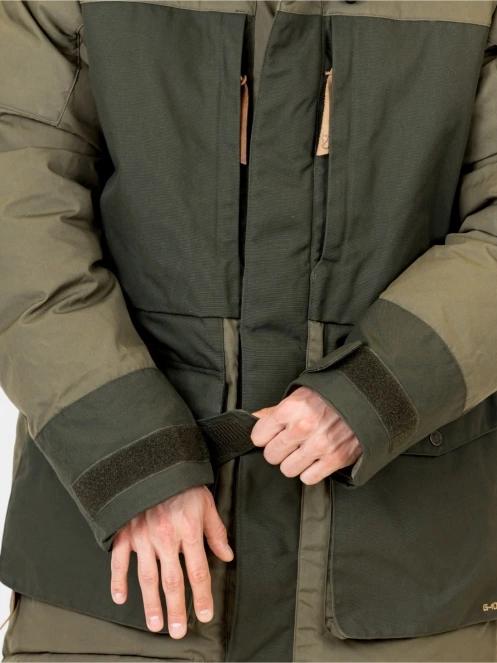 jacheta de puf pt. barbati Fjallraven Polar Expedition Parka M verde 10