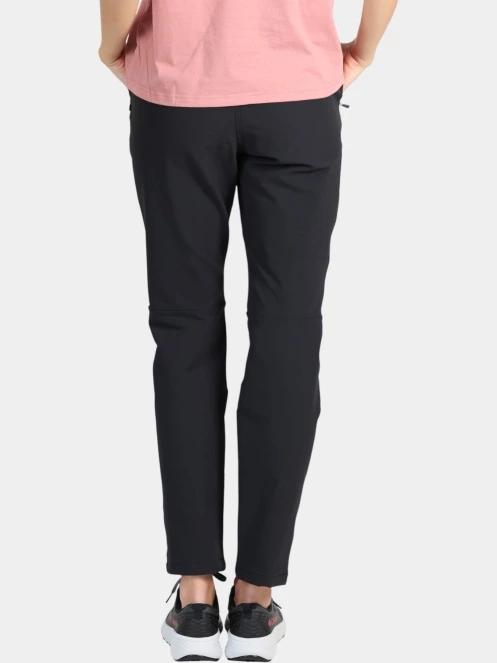 pantaloni de drumetie pt. femei Fjallraven Abisko Winter Stretch Trousers W negru 4