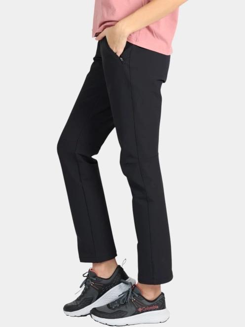 pantaloni de drumetie pt. femei Fjallraven Abisko Winter Stretch Trousers W negru 3