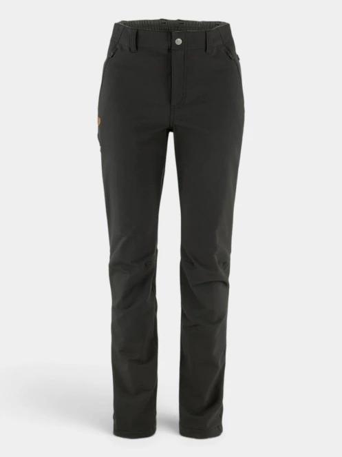 pantaloni de drumetie pt. femei Fjallraven Abisko Winter Stretch Trousers W negru 7