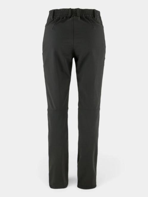 pantaloni de drumetie pt. femei Fjallraven Abisko Winter Stretch Trousers W negru 8