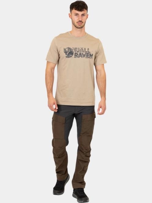pantaloni de drumetie pt. barbati Fjallraven Keb Trousers M oliv 5