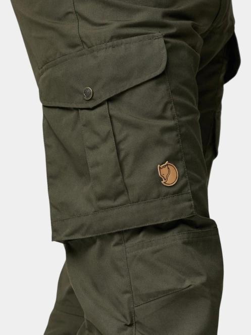 pantaloni de drumetie pt. barbati Fjallraven Vidda Pro Trousers M verde 4