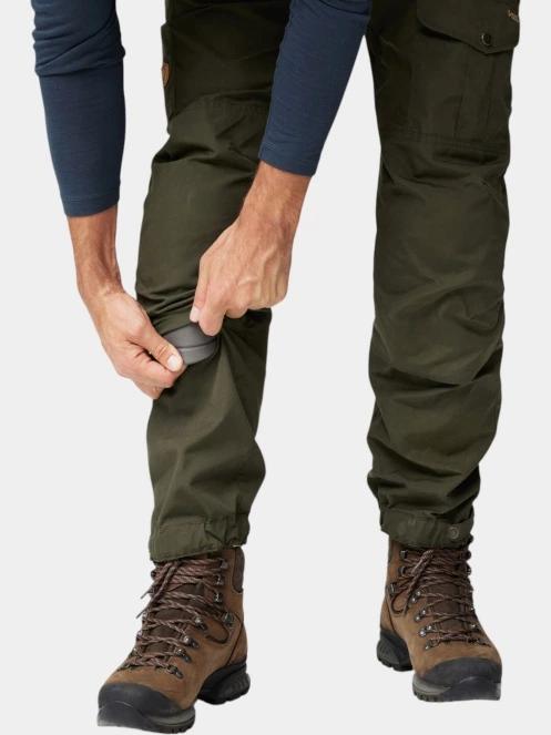 pantaloni de drumetie pt. barbati Fjallraven Vidda Pro Trousers M verde 5