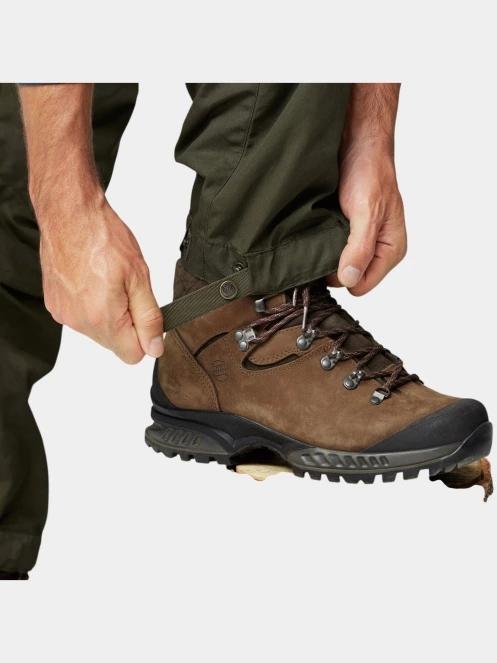 pantaloni de drumetie pt. barbati Fjallraven Vidda Pro Trousers M verde 6