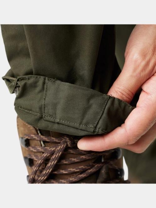 pantaloni de drumetie pt. barbati Fjallraven Vidda Pro Trousers M verde 8