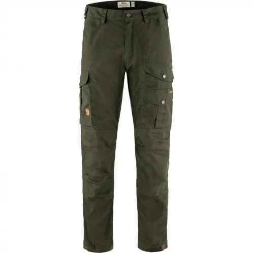 pantaloni de drumetie pt. barbati Fjallraven Vidda Pro Trousers M verde 9