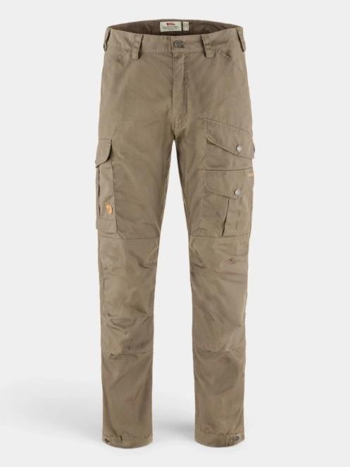 pantaloni de drumetie pt. barbati Fjallraven Vidda Pro Trousers M oliv 2