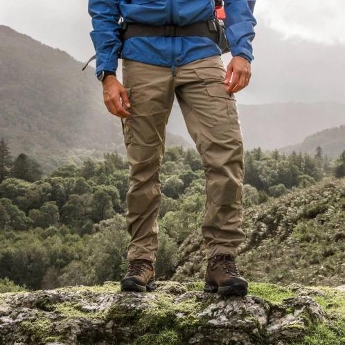 pantaloni de drumetie pt. barbati Fjallraven Vidda Pro Trousers M oliv 4
