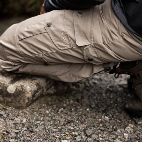 pantaloni de drumetie pt. barbati Fjallraven Vidda Pro Trousers M oliv 5