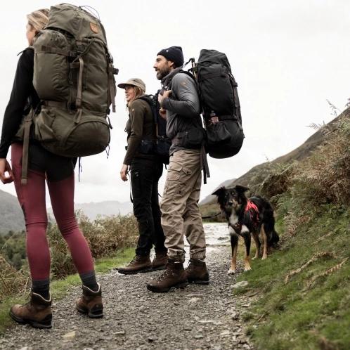 pantaloni de drumetie pt. barbati Fjallraven Vidda Pro Trousers M oliv 6