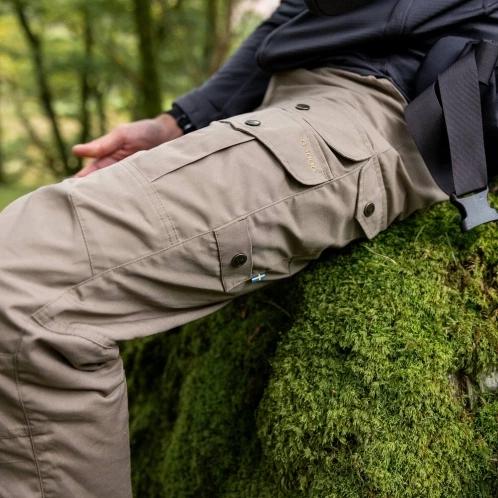 pantaloni de drumetie pt. barbati Fjallraven Vidda Pro Trousers M oliv 7
