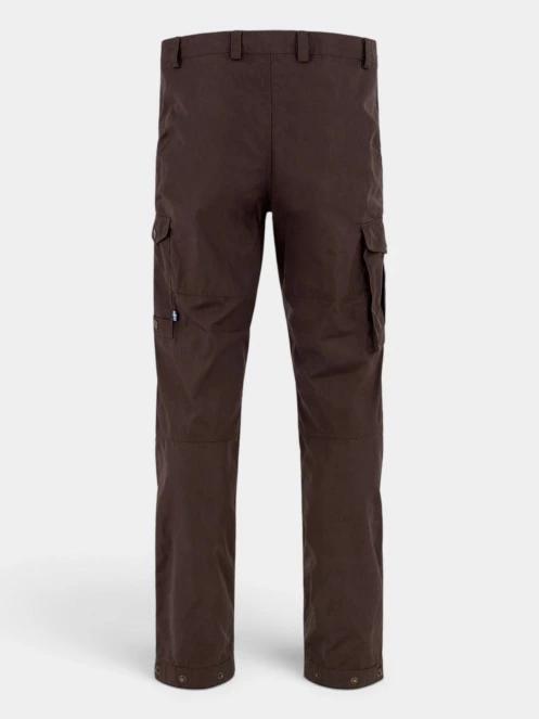 pantaloni de drumetie pt. barbati Fjallraven Vidda Pro Trousers M maro 3