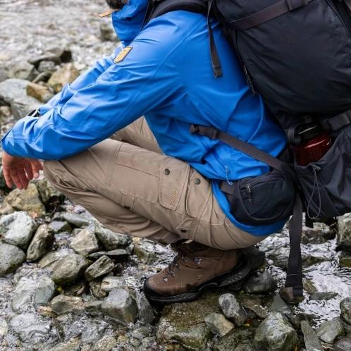 pantaloni de drumetie pt. barbati Fjallraven Vidda Pro Trousers M maro 5