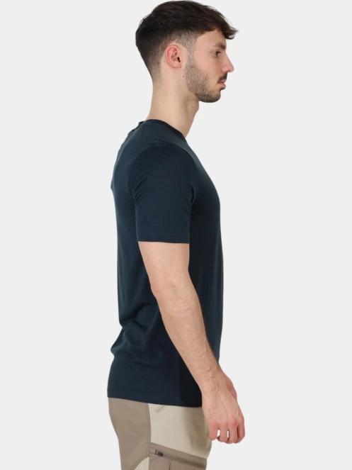 tricou pentru sport, cu maneci scurte pt. barbati Fjallraven Abisko Wool SS M albastru inchis 5